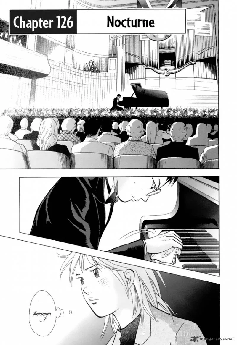 Piano no Mori Chapter 126 page 2