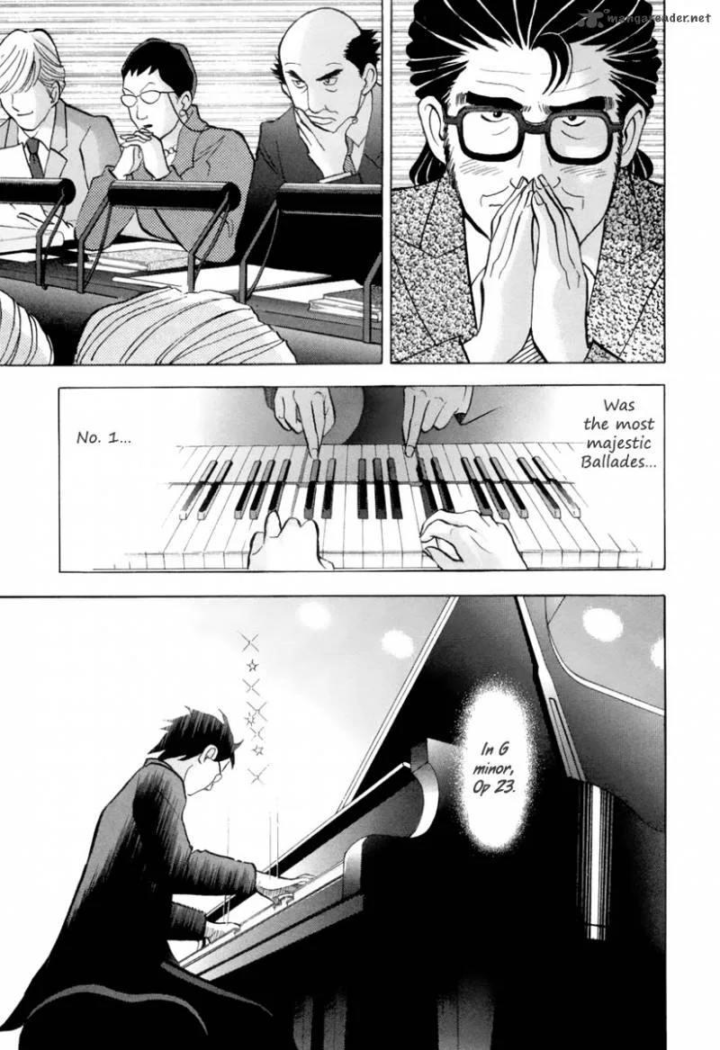 Piano no Mori Chapter 126 page 18