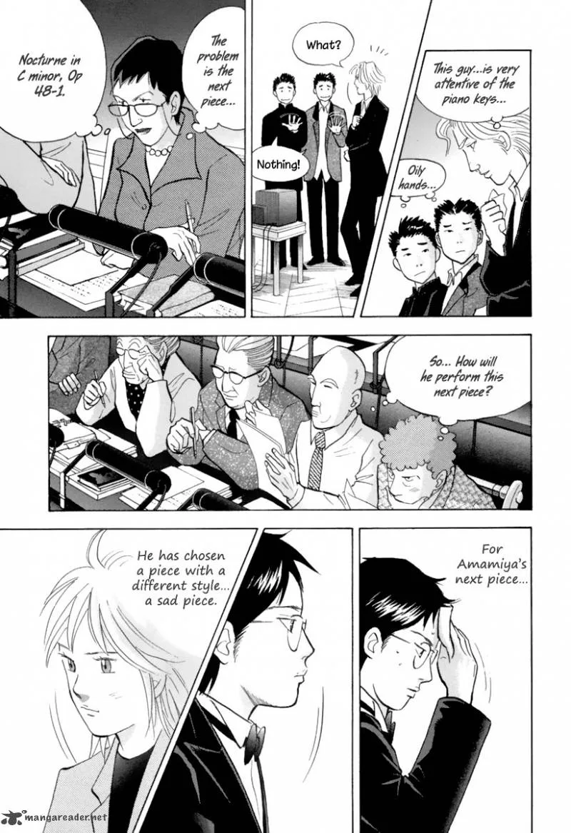 Piano no Mori Chapter 126 page 10