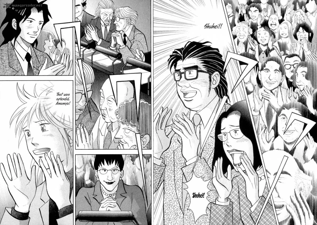 Piano no Mori Chapter 126 page 26