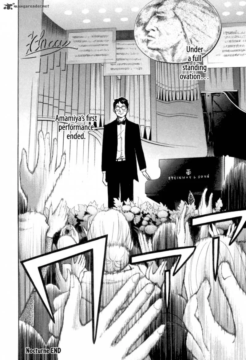 Piano no Mori Chapter 126 page 27