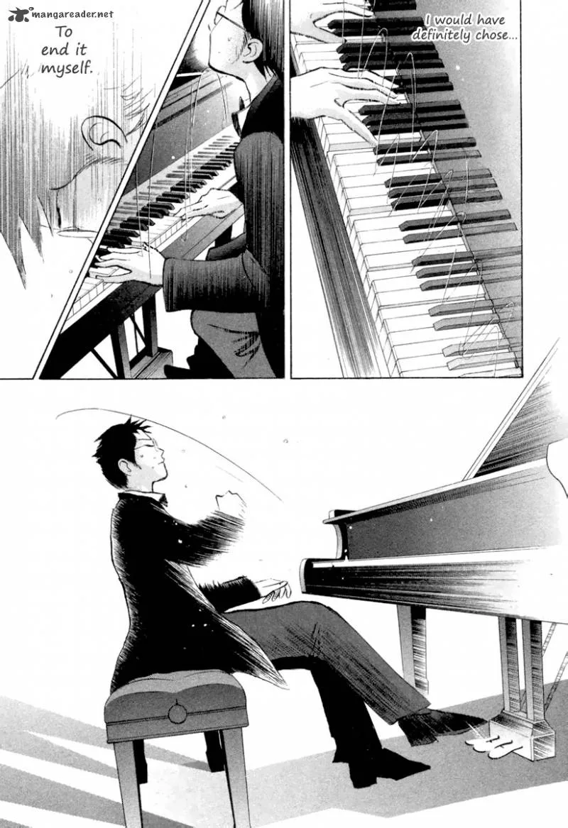 Piano no Mori Chapter 126 page 24