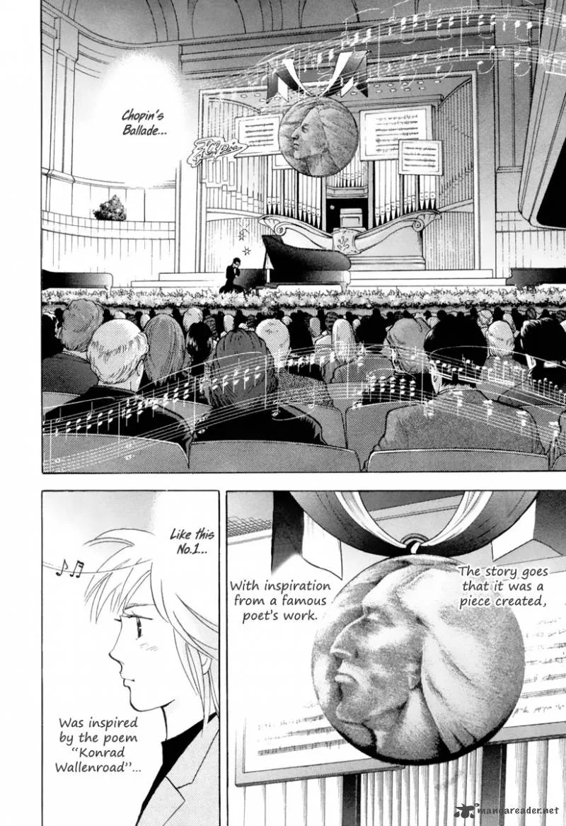 Piano no Mori Chapter 126 page 19