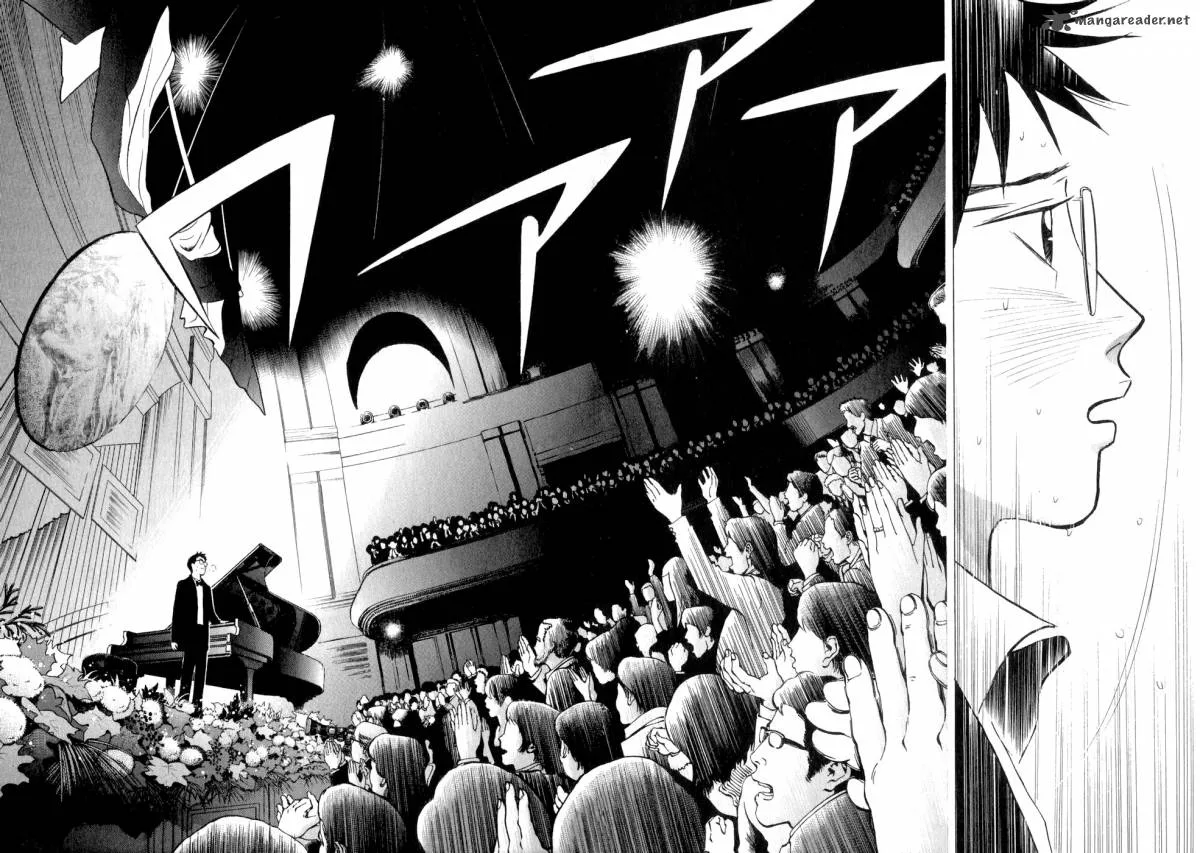 Piano no Mori Chapter 126 page 25