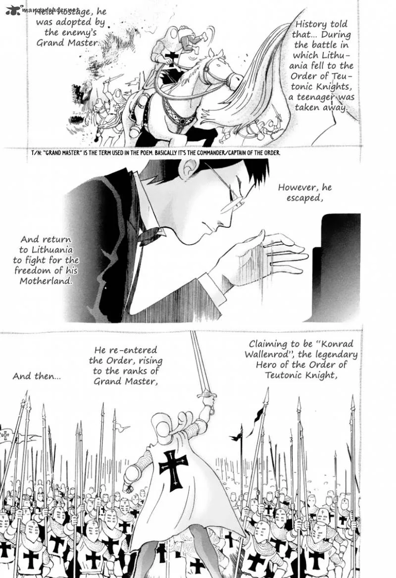 Piano no Mori Chapter 126 page 20