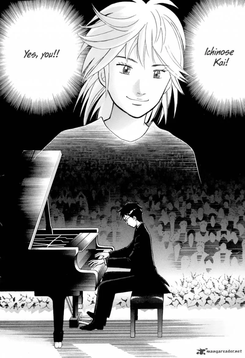 Piano no Mori Chapter 126 page 13