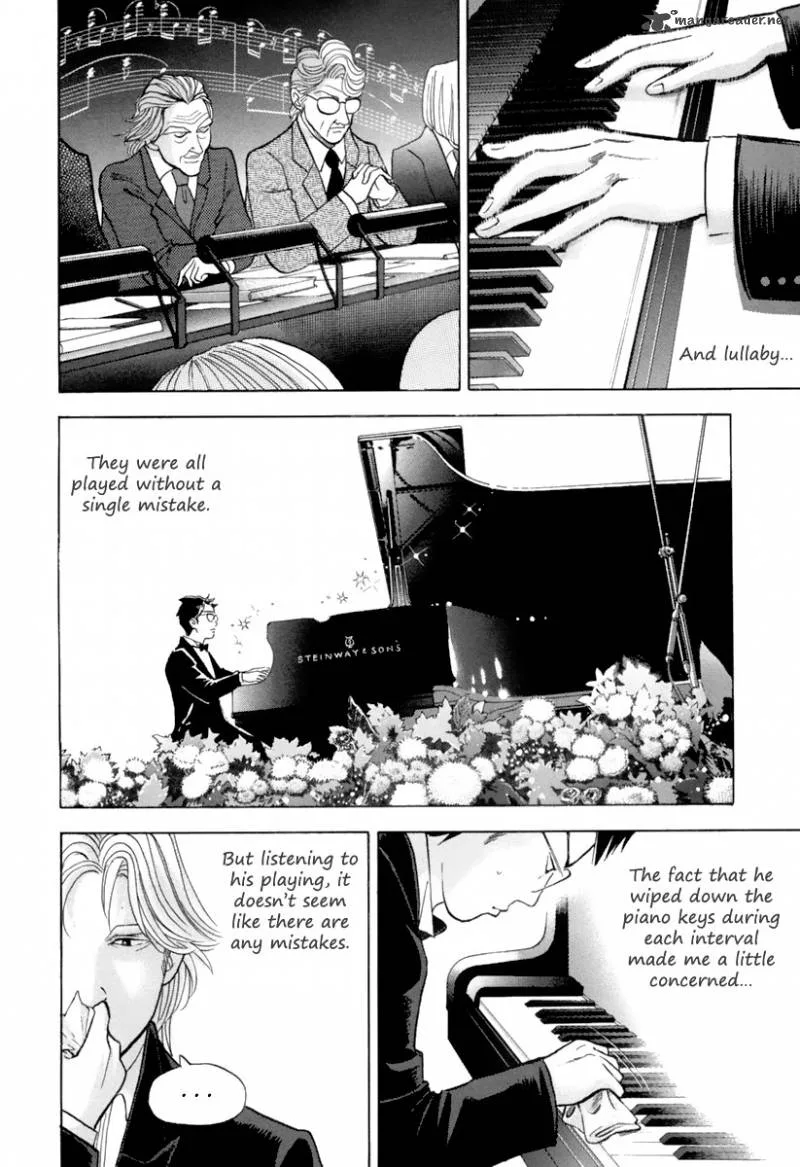 Piano no Mori Chapter 126 page 9