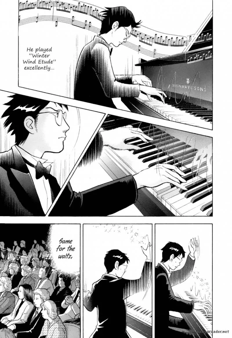 Piano no Mori Chapter 126 page 8