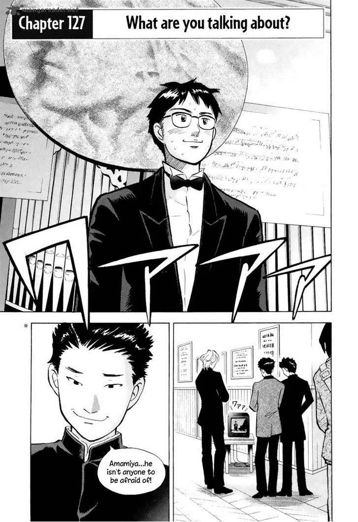 Piano no Mori Chapter 127 page 1