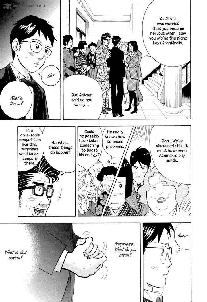 Piano no Mori Chapter 127 page 9