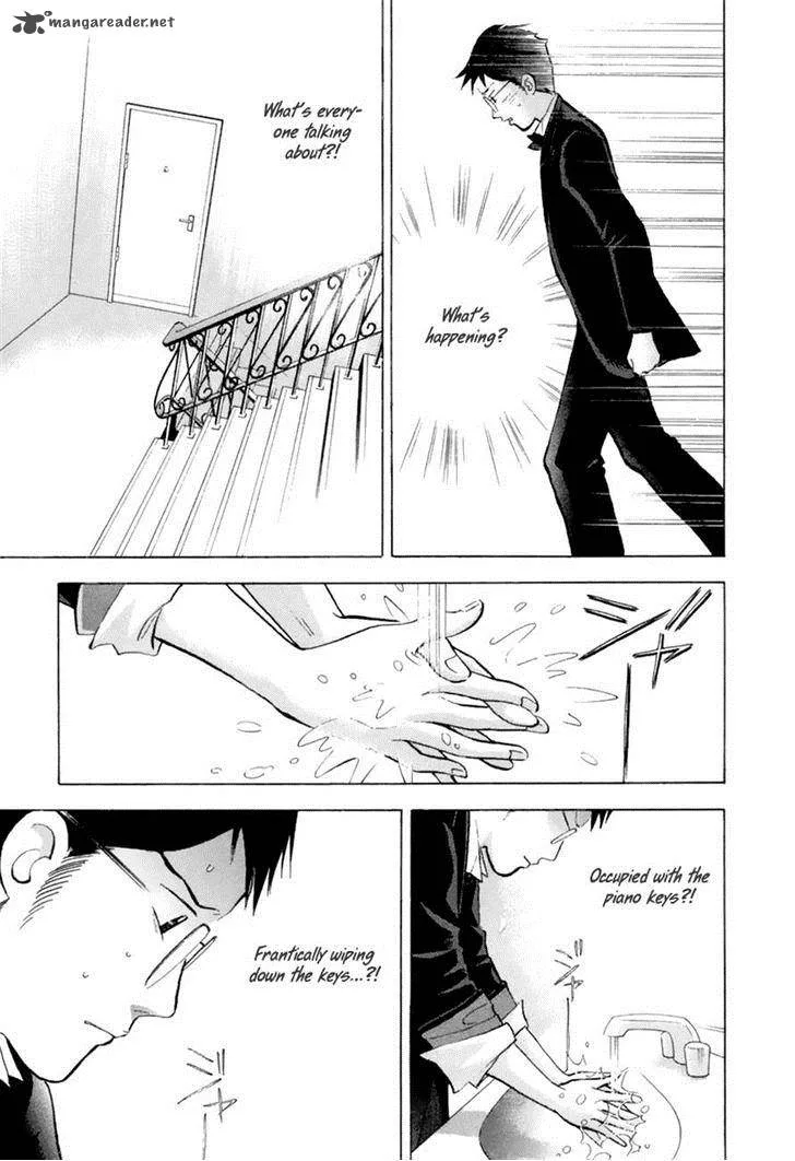 Piano no Mori Chapter 127 page 11