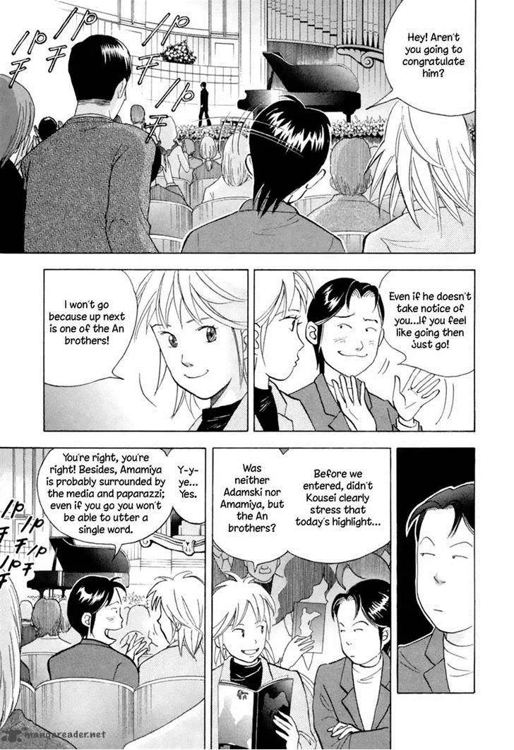 Piano no Mori Chapter 127 page 3