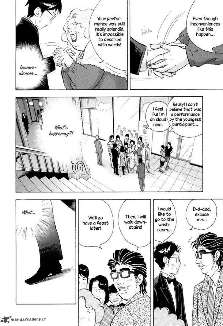 Piano no Mori Chapter 127 page 10