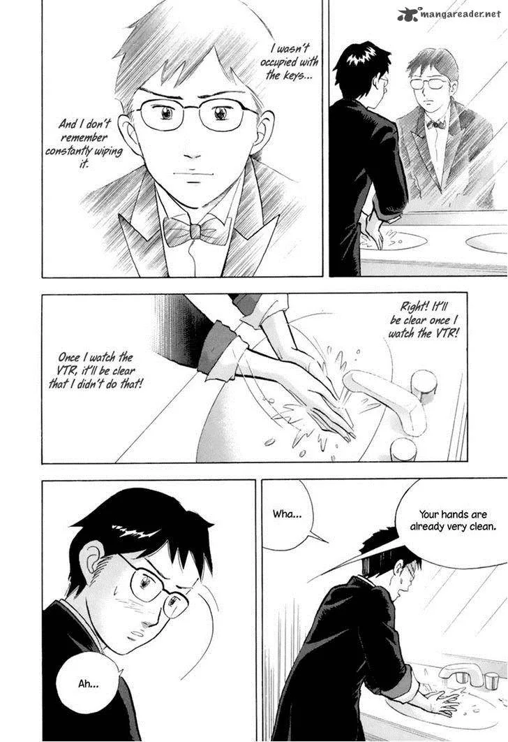 Piano no Mori Chapter 127 page 12