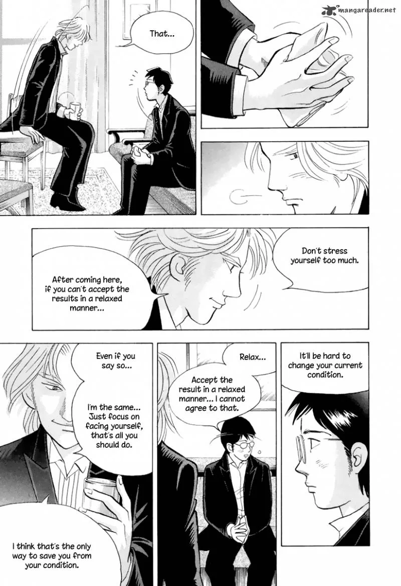 Piano no Mori Chapter 128 page 16