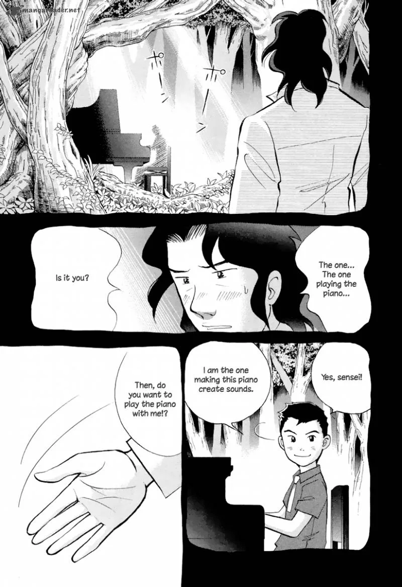 Piano no Mori Chapter 128 page 8
