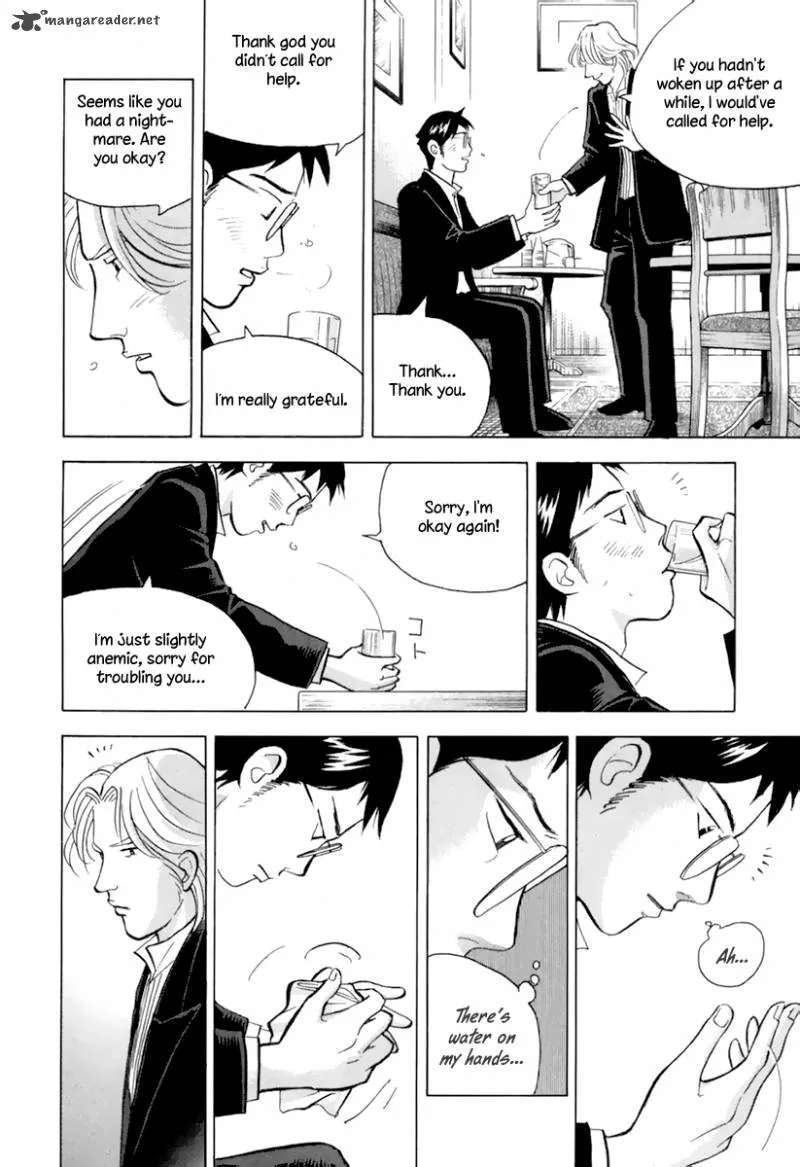 Piano no Mori Chapter 128 page 15