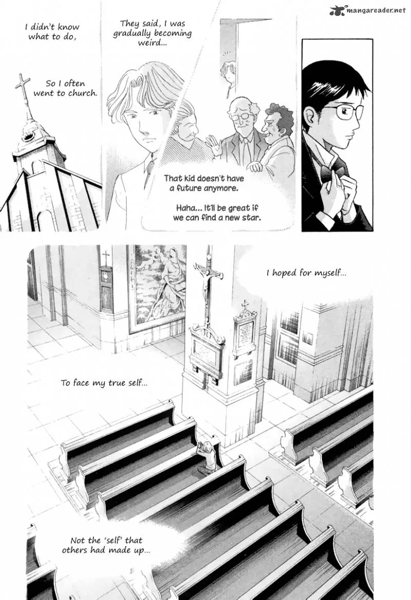 Piano no Mori Chapter 128 page 18