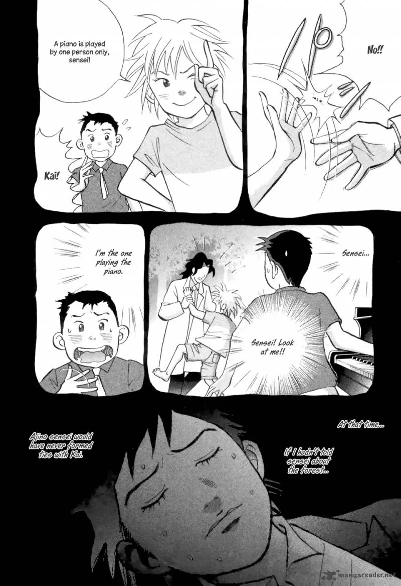 Piano no Mori Chapter 128 page 9