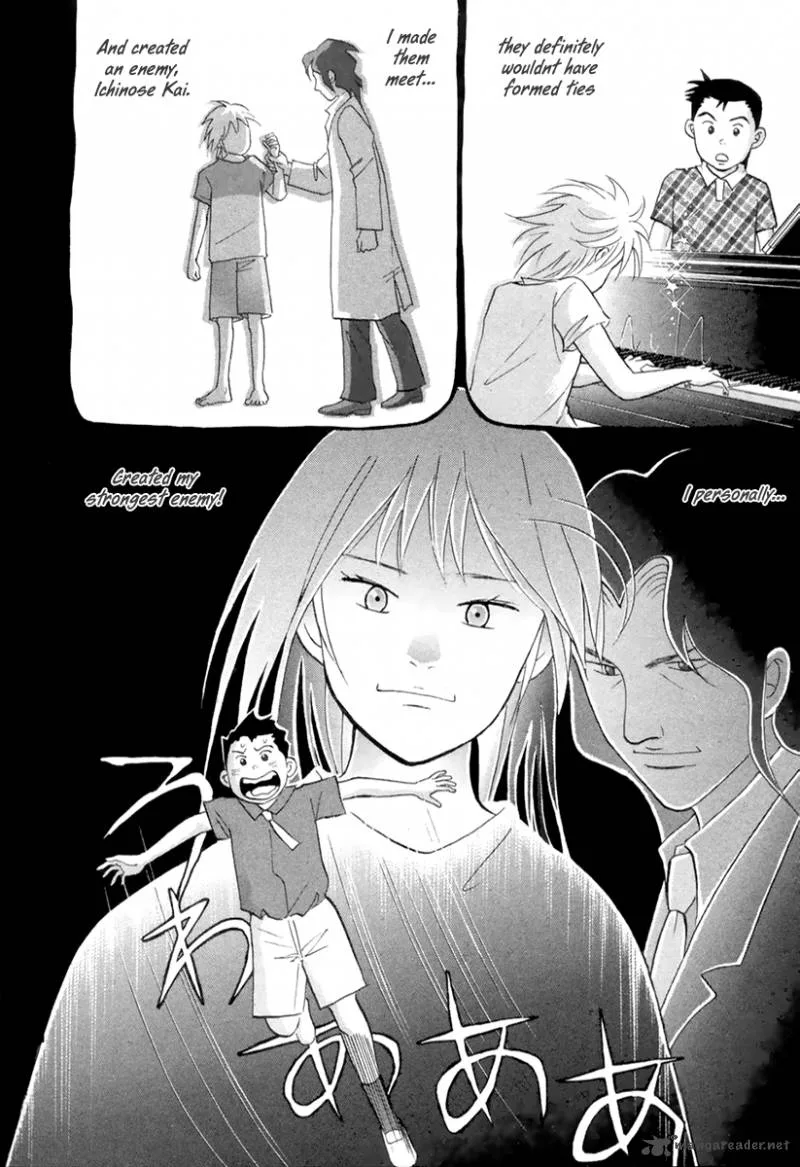 Piano no Mori Chapter 128 page 11