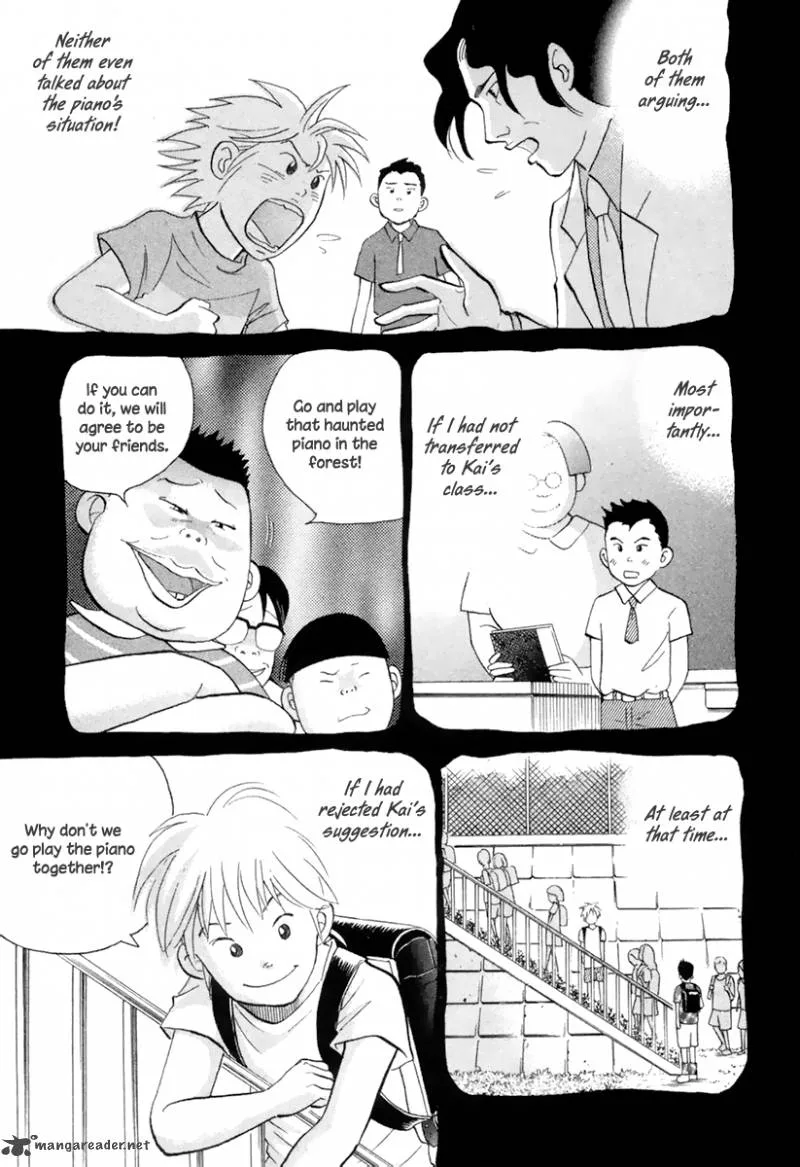 Piano no Mori Chapter 128 page 10