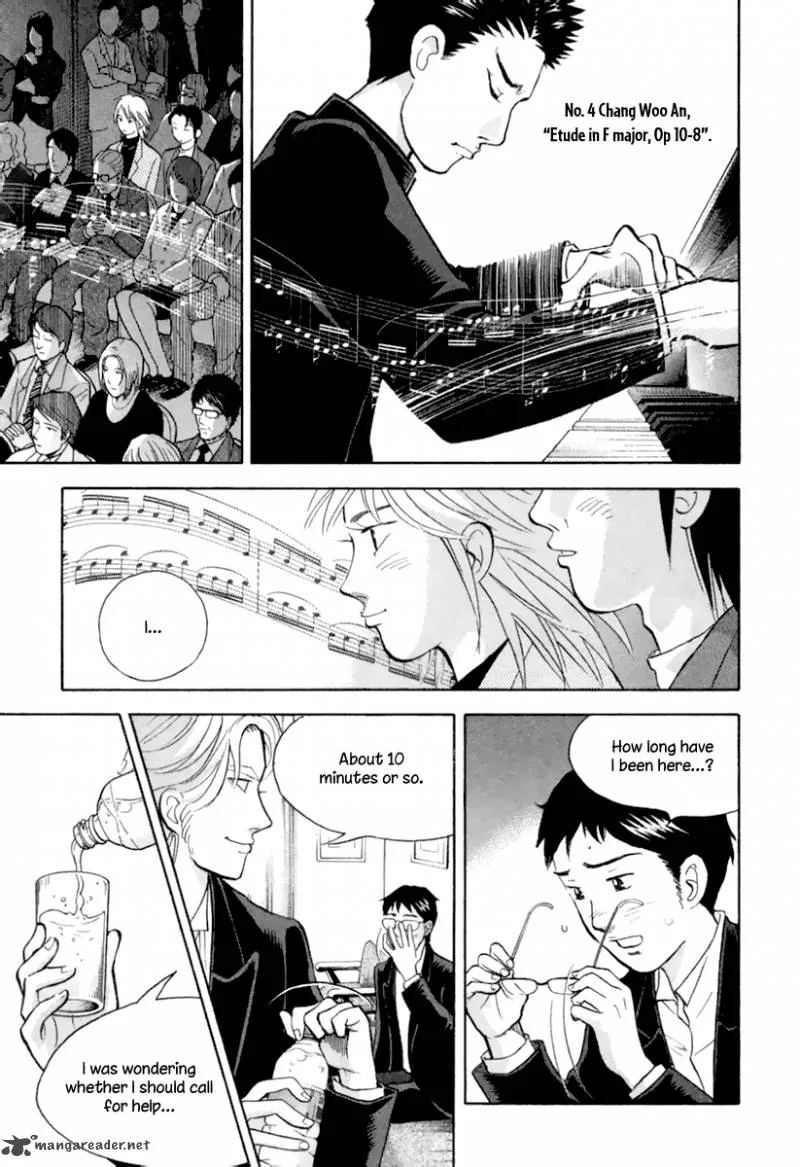 Piano no Mori Chapter 128 page 14