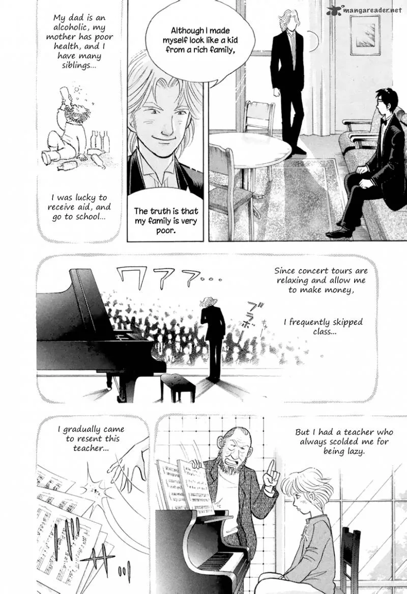 Piano no Mori Chapter 128 page 19