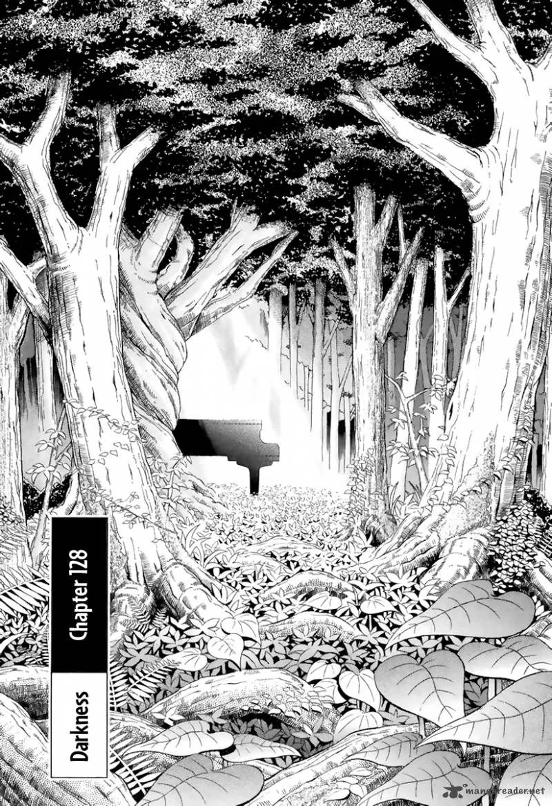 Piano no Mori Chapter 128 page 2