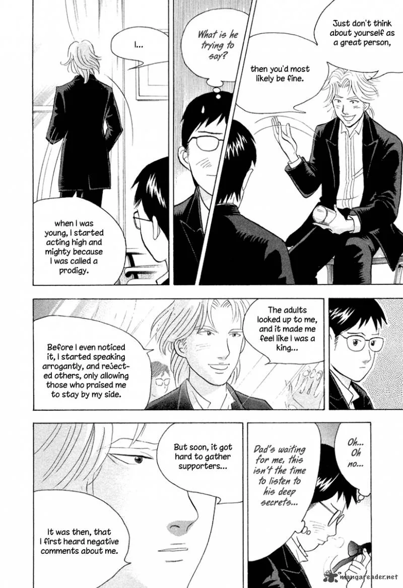 Piano no Mori Chapter 128 page 17