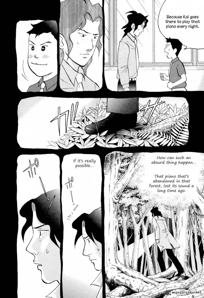 Piano no Mori Chapter 128 page 7