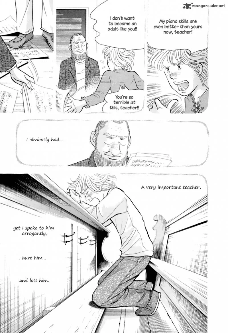 Piano no Mori Chapter 128 page 20