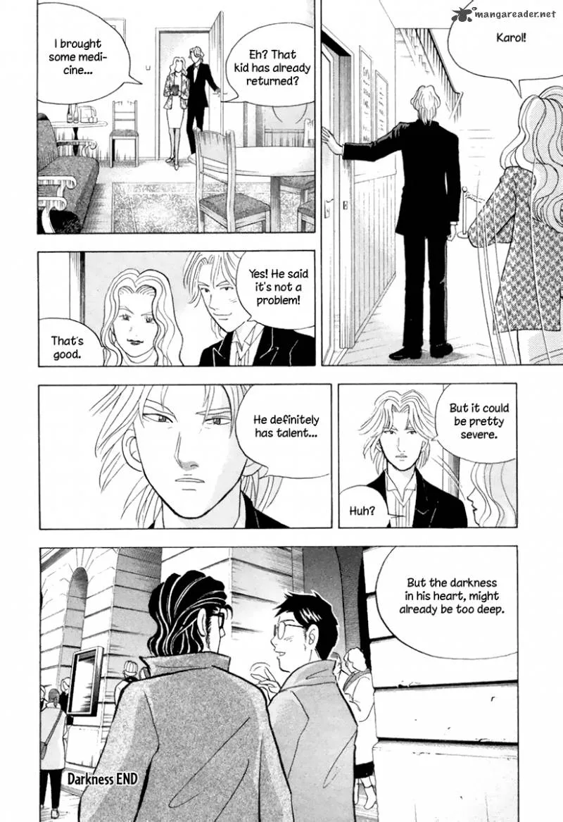 Piano no Mori Chapter 128 page 25