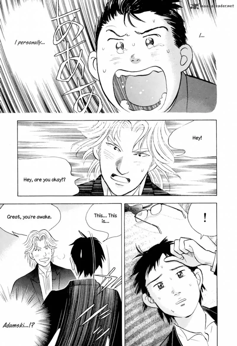 Piano no Mori Chapter 128 page 12