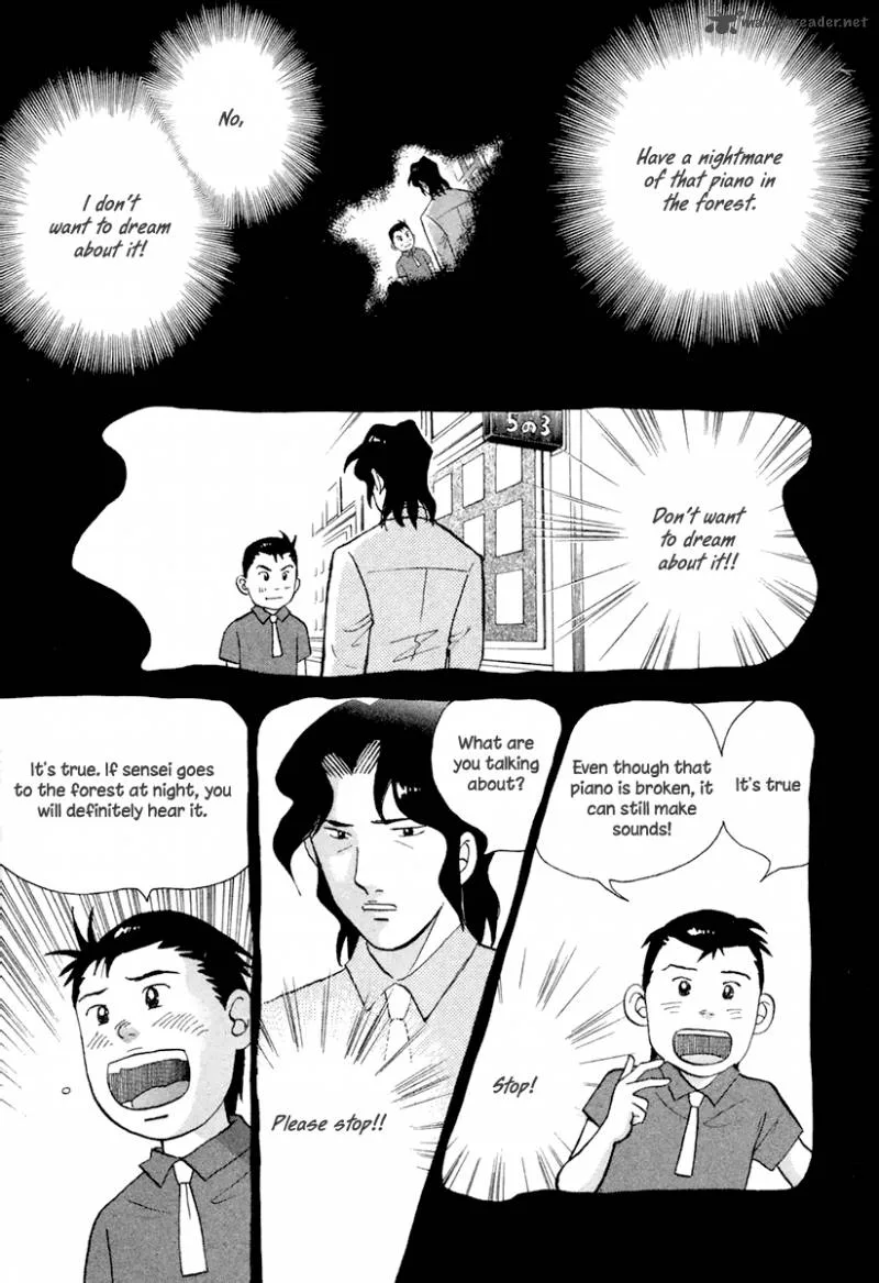 Piano no Mori Chapter 128 page 6