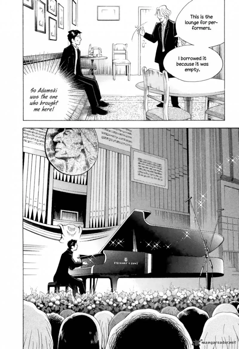 Piano no Mori Chapter 128 page 13
