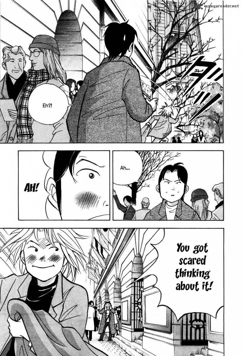 Piano no Mori Chapter 129 page 16