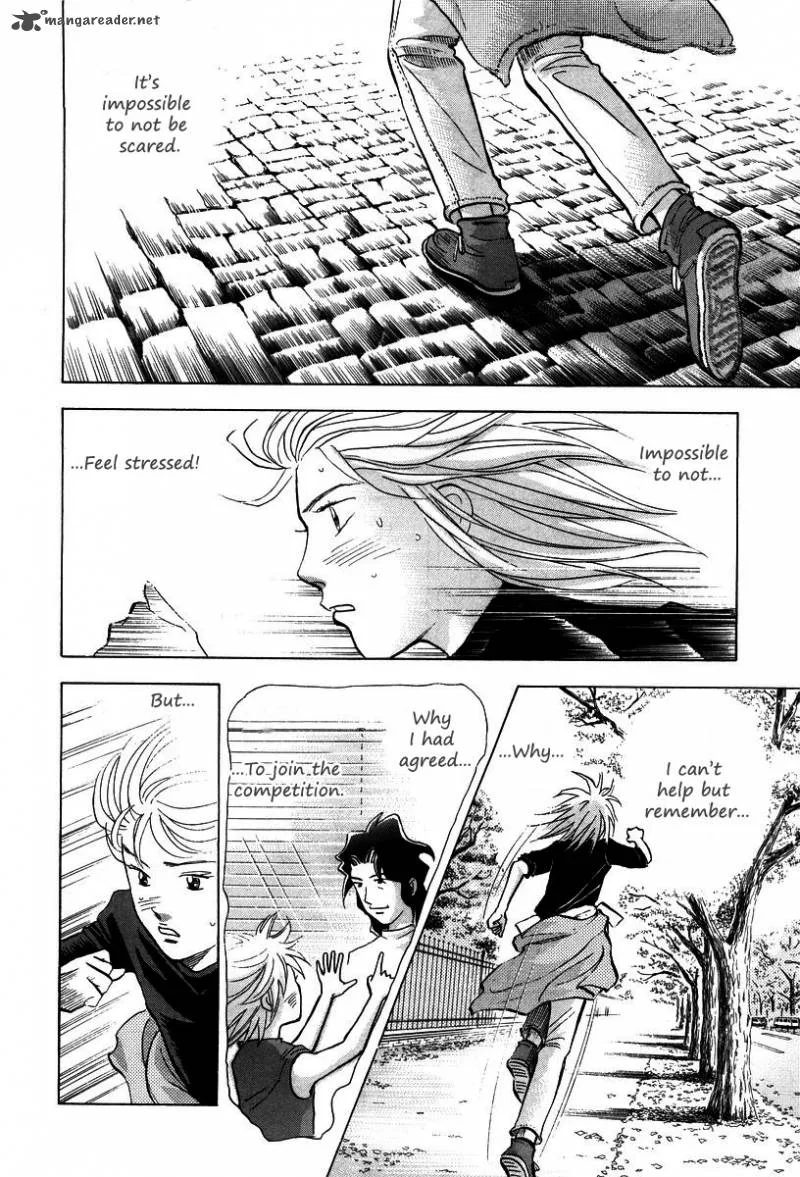 Piano no Mori Chapter 129 page 17