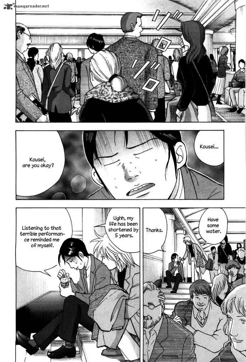 Piano no Mori Chapter 129 page 13