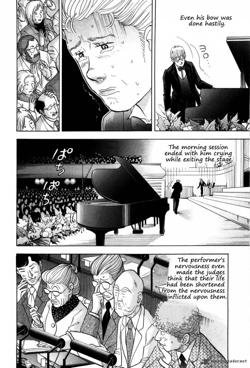 Piano no Mori Chapter 129 page 11