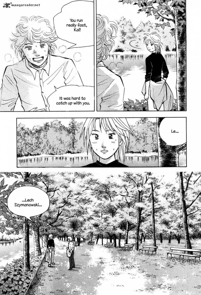 Piano no Mori Chapter 129 page 24