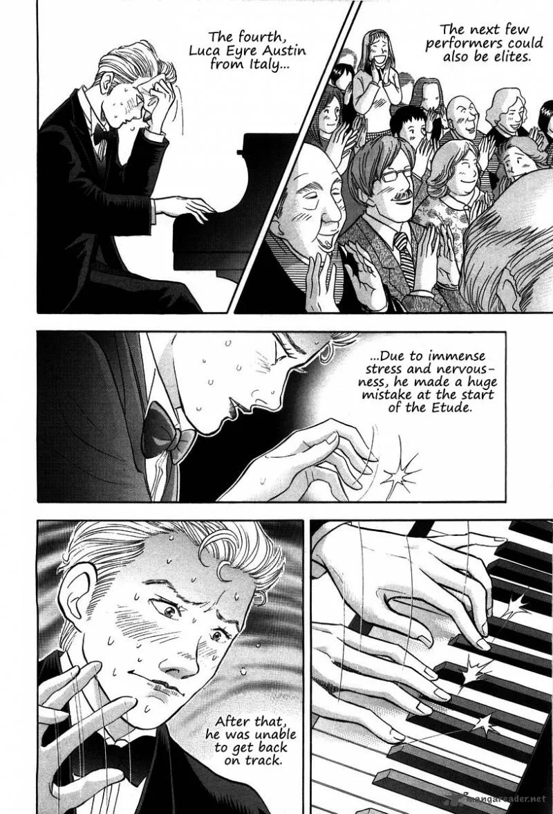 Piano no Mori Chapter 129 page 9