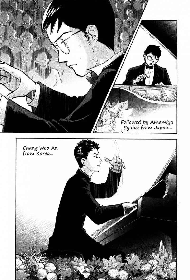 Piano no Mori Chapter 129 page 8