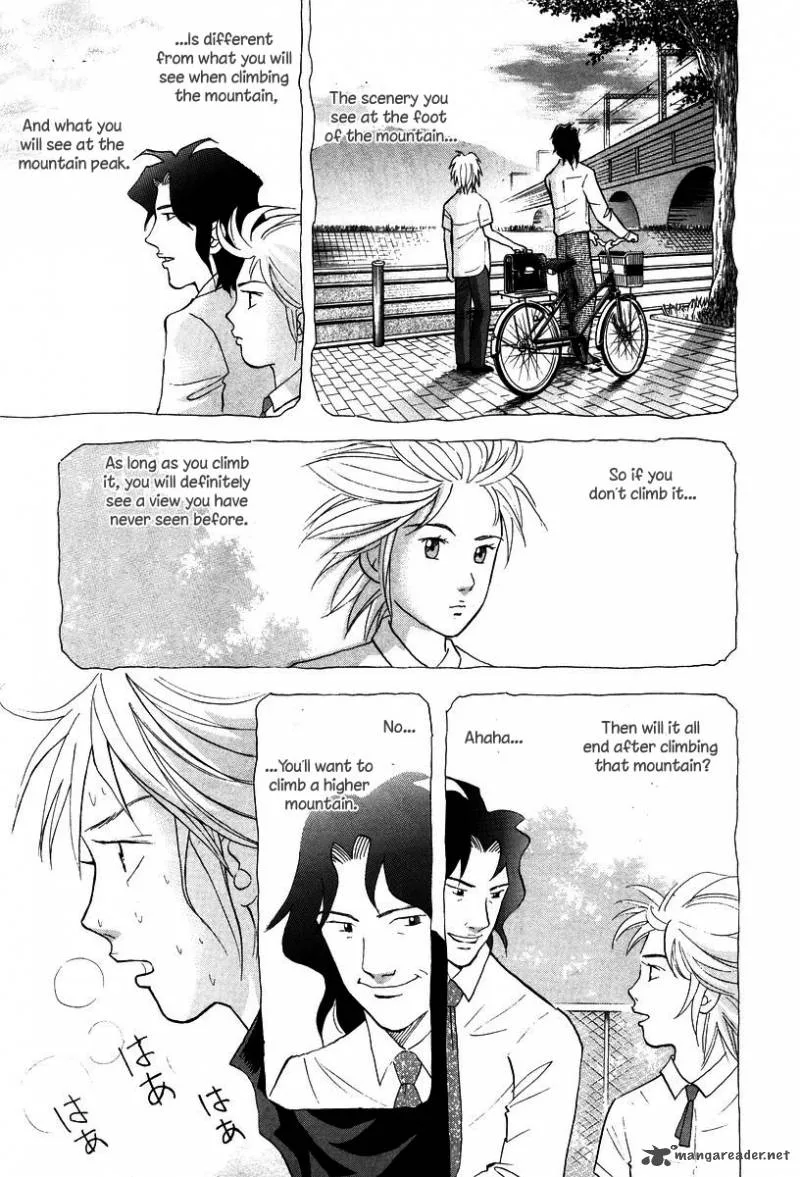 Piano no Mori Chapter 129 page 22