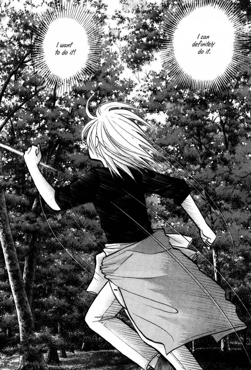 Piano no Mori Chapter 129 page 19