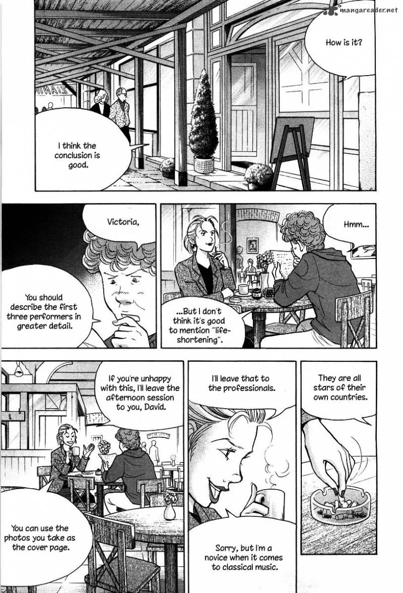 Piano no Mori Chapter 129 page 12
