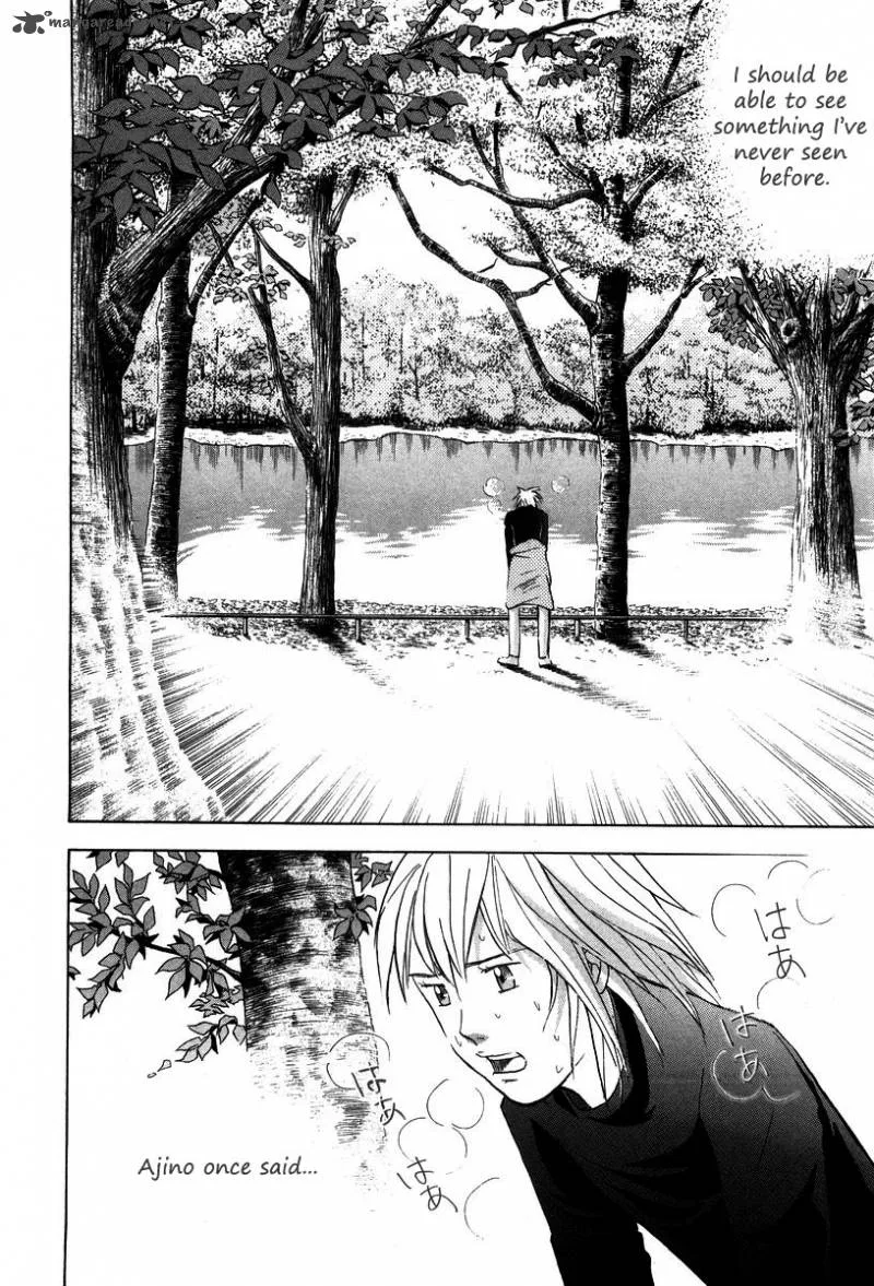 Piano no Mori Chapter 129 page 21