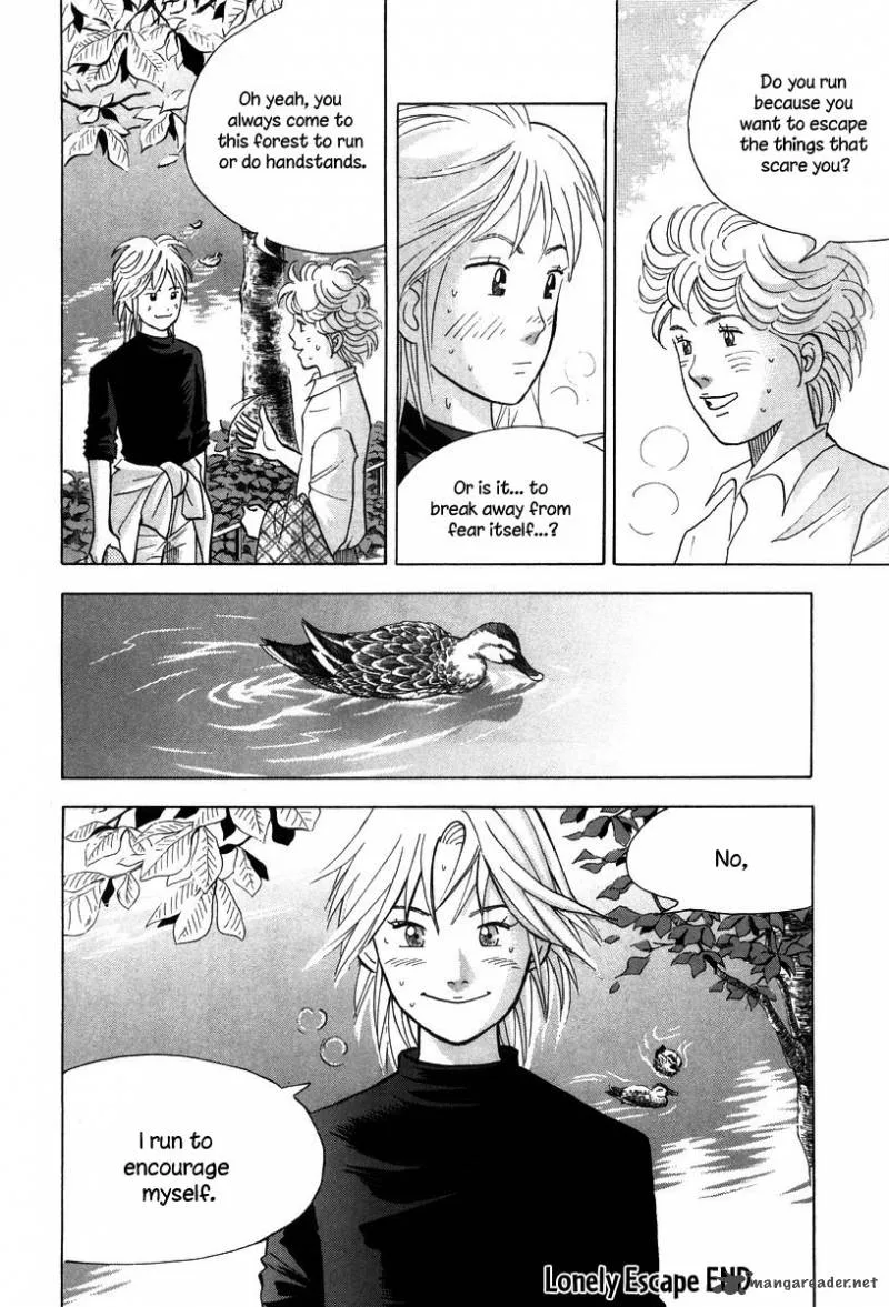 Piano no Mori Chapter 129 page 25