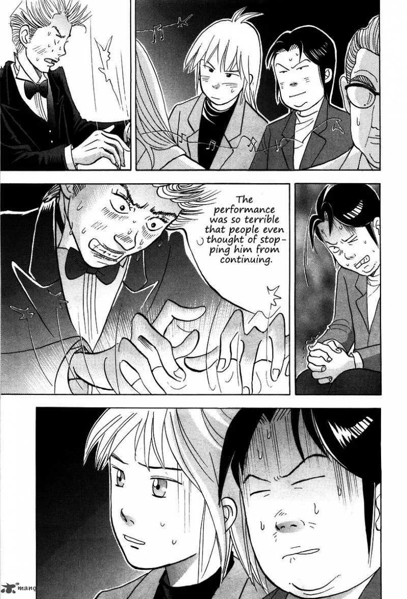 Piano no Mori Chapter 129 page 10