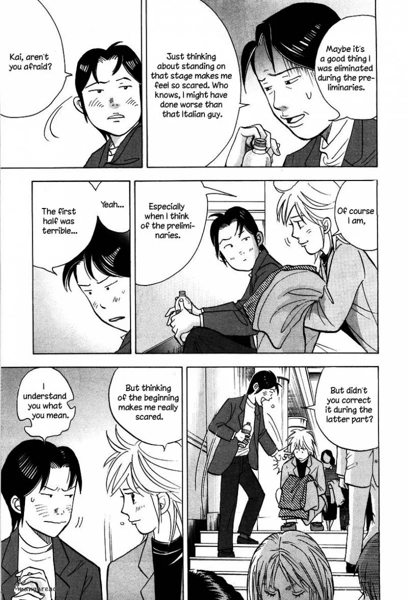 Piano no Mori Chapter 129 page 14