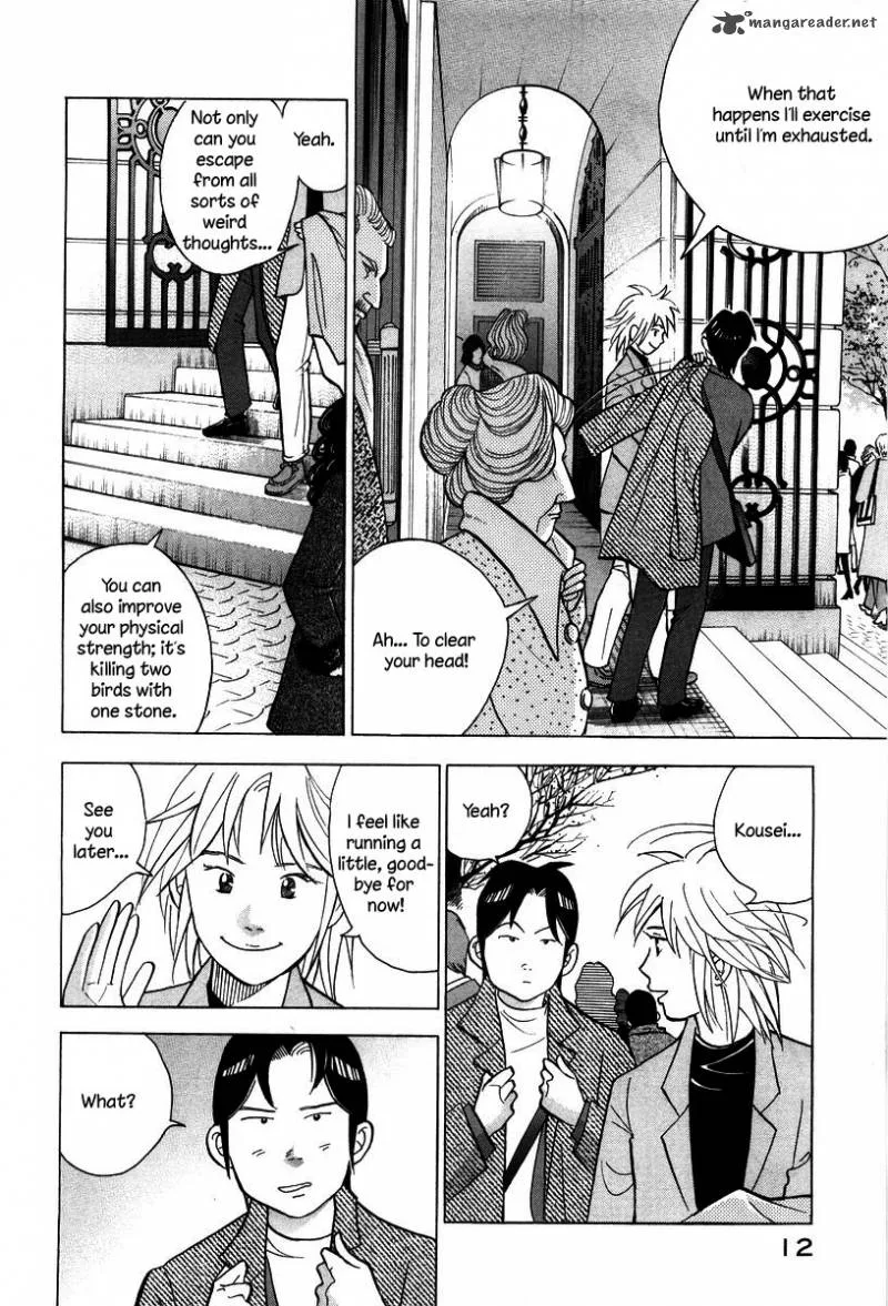 Piano no Mori Chapter 129 page 15